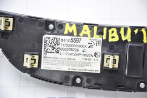 Управление климат-контролем Chevrolet Malibu 16-17 manual