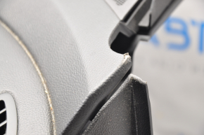 Торпедо передняя панель с AIRBAG Chevrolet Cruze 16- черн, затерта