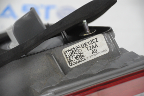 Ліхтар внутрішній кришка багажника лівий Honda Accord 13-15 подряпини, відламано фрагмент корпусу