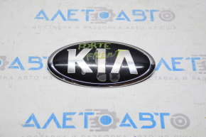 Эмблема переднего бампера Kia Forte 4d 14-18 полез лак