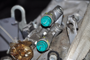 АКПП в сборе Acura MDX 14-15 FWD 81k дефект клапана, сломаны фишки