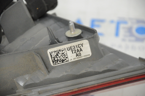 Ліхтар внутрішній кришка багажника лівий Honda Accord 13-15 подряпини, скол