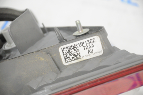 Ліхтар внутрішній кришка багажника лівий Honda Accord 13-15 подряпини, відколи
