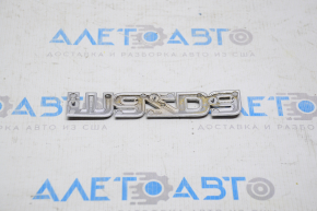 Эмблема надпись "mazda" двери багажника Mazda CX-7 06-09
