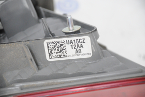 Фонарь внутренний крышка багажника левый Honda Accord 13-15 отломан фрагмент корпуса