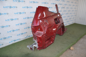 Четверть крыло задняя правая VW Atlas 18- красная, замята, тычка