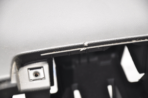 Торпедо передняя панель без AIRBAG Chevrolet Malibu 16-18 черная, тычки