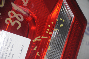 Фонарь внутренний крышка багажника левый VW Passat b7 12-15 USA, царапины, трещина