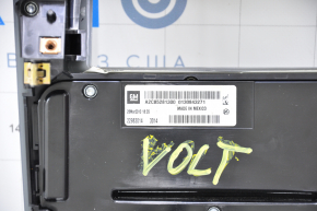 Панель управления дисплеем Chevrolet Volt 11-15 графит с подогревом тип 3