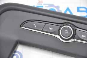 Управление аудио Chevrolet Camaro 16- царапины на накладке