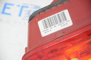 Ліхтар внутрішній кришка багажника правий Audi A4 B8 13-16 рест седан LED, відламаний фрагмент корпусу