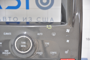 Панель управления дисплеем Chevrolet Volt 11-15 графит с подогревом тип 2 царапины
