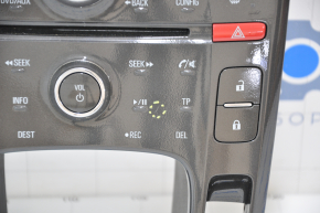 Панель управління дисплеєм Chevrolet Volt 11-15 графіт з підігрівом тип 2 подряпини