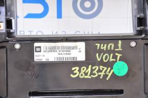 Панель управления дисплеем Chevrolet Volt 11-15 белая без подогрева тип 1 царапины