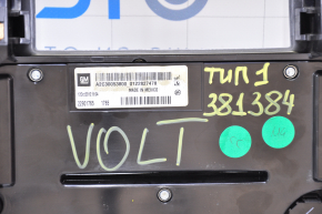 Панель управления дисплеем Chevrolet Volt 11-15 белая без подогрева тип 1 царапины, сколы
