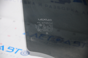 Скло дверей зад прав Lexus RX350 RX450h 10-15 заводське тонування, подряпини