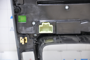 Панель керування дисплеєм Chevrolet Volt 11-15 біла без підігріву тип 1 поліз хром, подряпини, відколи