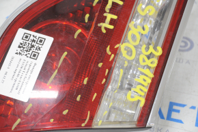 Фонарь внутренний (крышка багажника) левый Lexus ES300 ES330 04-06 трещины, под полировку