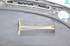 Торпедо передняя панель без AIRBAG Tesla Model 3 18- кожа черн, голая, стрельнувшая