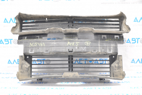 Жалюзи дефлектор радиатора в сборе Ford Fusion mk5 13-16, треснут, надлом