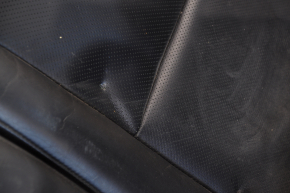 Задний ряд сидений 2 ряд Lexus RX350 10-15 с airbag кожа черн, тычка на правой стороне