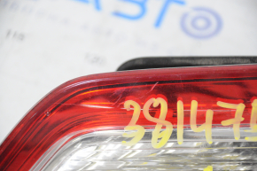 Ліхтар внутрішній кришка багажника правий Toyota Camry v50 12-14 usa, тріщини
