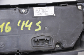 Управління клімат-контролем Mazda 6 13-15 дорест manual подряпини на накладці та кнопці