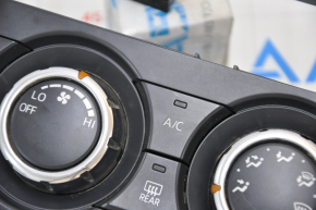 Управління клімат-контролем Mazda 6 13-15 дорест manual подряпини на накладці та кнопці
