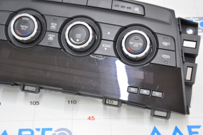 Управление климат-контролем c дисплеем Mazda 6 13-15 дорест auto с подогревом, царапины на стекле и кнопке