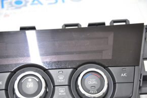 Управление климат-контролем c дисплеем Mazda 6 13-15 дорест auto без подогрева, царапины, затерто стекло