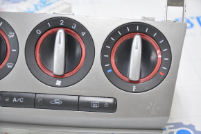 Управління клімат-контролем Mazda3 07-08 сіре подряпини та потертості