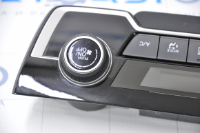 Управление климат-контролем Honda CRV 17-19 царапины на кнопке