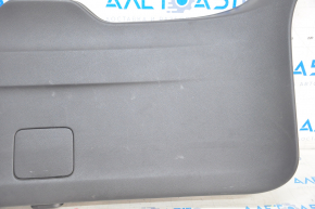 Обшивка двери багажника Subaru Forester 14-18 SJ черн, потерта