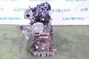 Двигатель VW Passat b7 12-15 USA diesel CBB CKRA 60к с форсунками, сломан щуп, на З\Ч