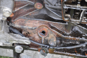 Двигатель VW Passat b7 12-15 USA diesel CBB CKRA 60к с форсунками, сломан щуп, на З\Ч