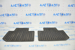 Комплект килимків салону Subaru Forester 14-18 SJ гума, чорна