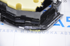 Управление климат-контролем Honda Accord 13-17 серое с подогревом зеркал, тычки и царапины на накладке, сломана направляющая