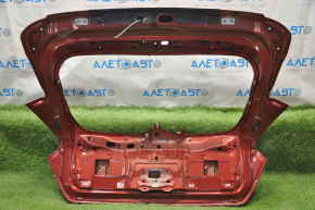 Дверь багажника голая Ford Focus mk3 15-18 рест 5d красный RR