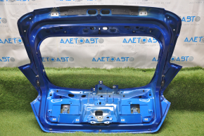 Дверь багажника голая Ford Focus mk3 15-18 рест 5d, синий N6