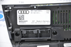 Управление климат-контролем Audi A4 B8 13-16 рест с подогревом