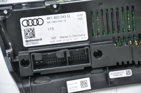 Управление климат-контролем Audi A4 B8 13-16 рест без подогрева