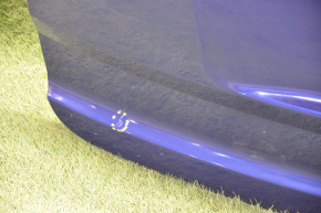 Дверь багажника голая Ford Explorer 11-15 дорест, синий J4, тычки