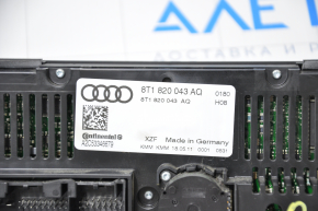 Управление климат-контролем Audi Q5 8R 09-12 с подогревом