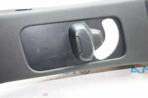 Накладка центральной стойки верхняя ремень правая Ford Explorer 11-19 черн, царапины