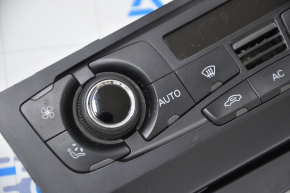Управление климат-контролем Audi Q5 8R 09-12 без подогрева, царапины на накладке и кнопках