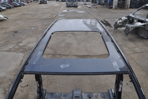 Крыша металл Subaru Forester 14-18 SJ под люк, на кузове, тычки, вмятины