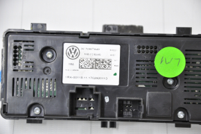 Управление климат-контролем 2 ряд VW Atlas 18- затерто стекло