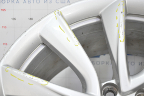 Диск колесный R19 19x8.5J ET40 Tesla Model 3 18- Stiletto серый, бордюрка, под ремонт