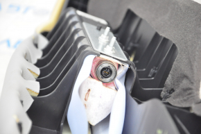Подушка безпеки airbag сидіння зад лев Chevrolet Volt 16- шкіра сіра