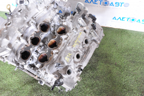 Двигатель 2GR-FE Toyota Avalon 13-18 3.5 63к, запустился, примят поддон